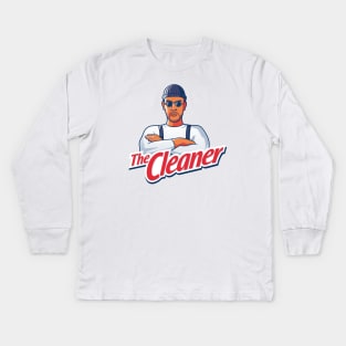 The Cleaner Kids Long Sleeve T-Shirt